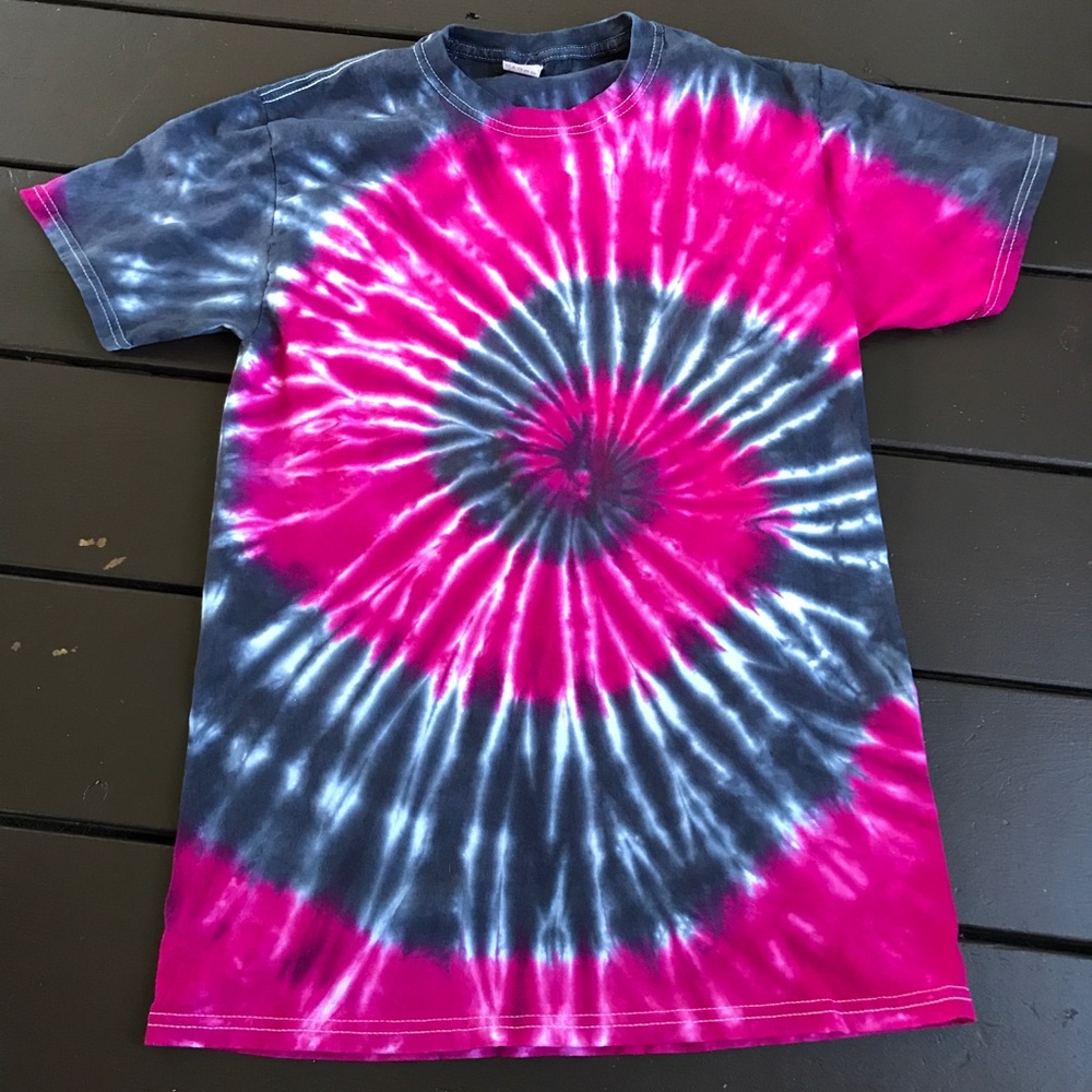 Tie-dyed T-shirt